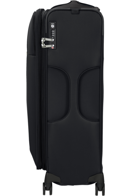 Shop D'LITE 71cm Spinner Expandable (4 wheels) - Black in australian