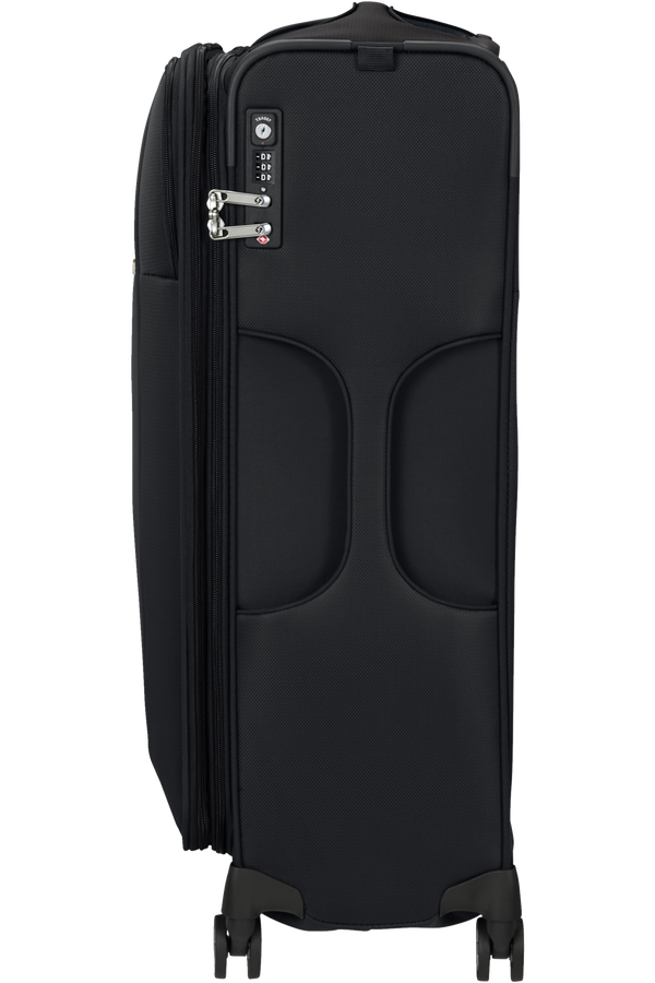 Shop D'LITE 71cm Spinner Expandable (4 wheels) - Black in australian