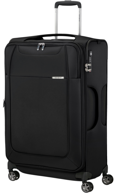Shop D'LITE 71cm Spinner Expandable (4 wheels) - Black in australian