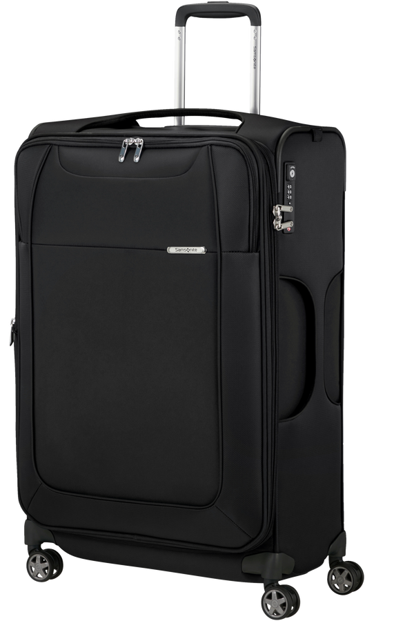 Shop D'LITE 71cm Spinner Expandable (4 wheels) - Black in australian