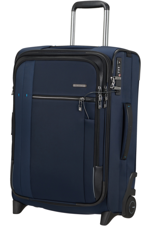 Shop SPECTROLITE 3.0 Upright Expandable 55cm (2 wheels) 15.6" - Deep Blue in australian