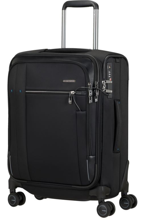 Shop SPECTROLITE 3.0 TRVL Spinner (4 wheels) 55cm (20cm) 15.6" - Black in australian