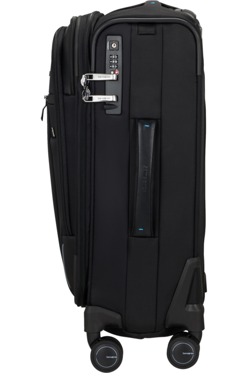 Shop SPECTROLITE 3.0 TRVL Spinner (4 wheels) 55cm (20cm) 15.6" - Black in australian