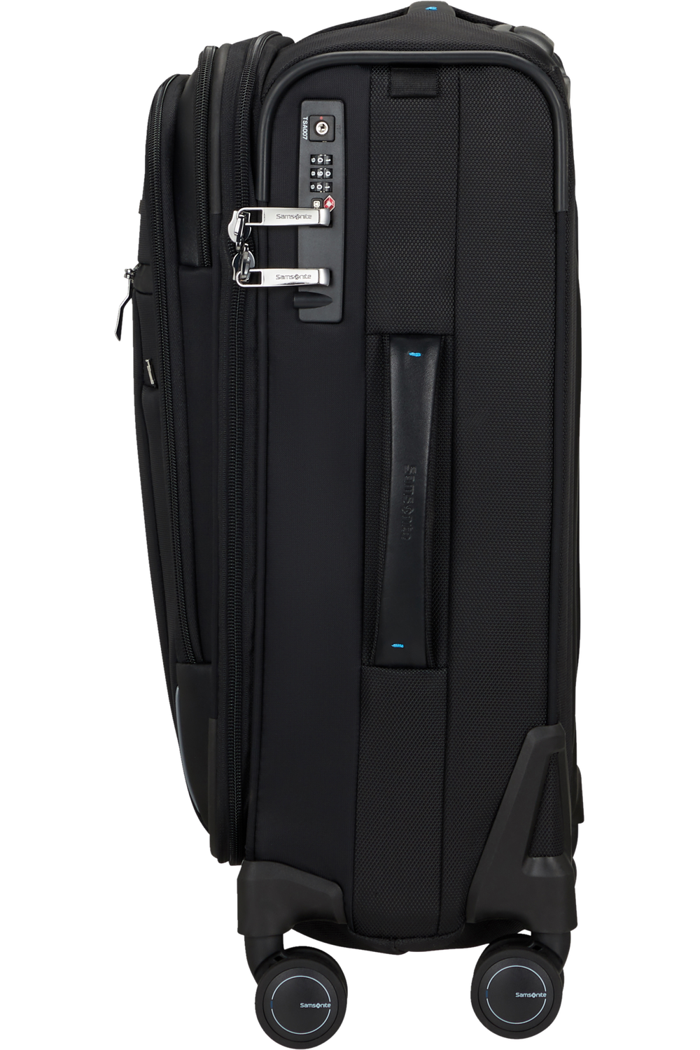 Shop SPECTROLITE 3.0 TRVL Spinner (4 wheels) 55cm (20cm) 15.6" - Black in australian