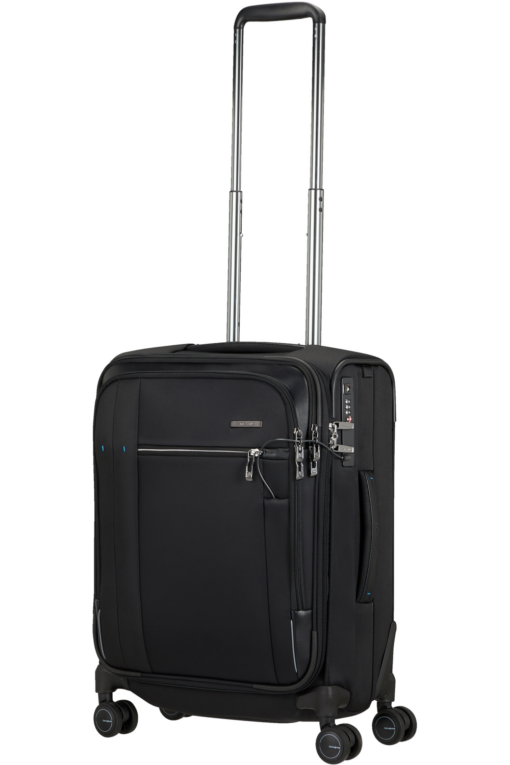 Shop SPECTROLITE 3.0 TRVL Spinner (4 wheels) 55cm (20cm) 15.6" - Black in australian