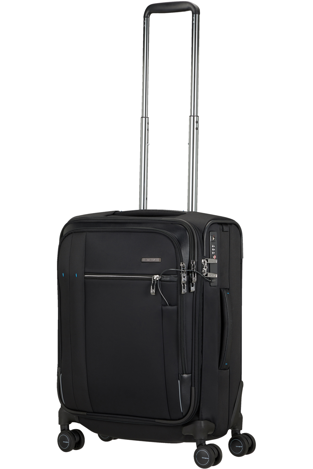 Shop SPECTROLITE 3.0 TRVL Spinner (4 wheels) 55cm (20cm) 15.6" - Black in australian