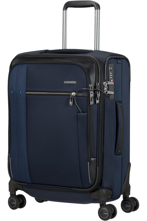 Shop SPECTROLITE 3.0 TRVL Spinner (4 wheels) 55cm (20cm) 15.6" - Deep Blue in australian