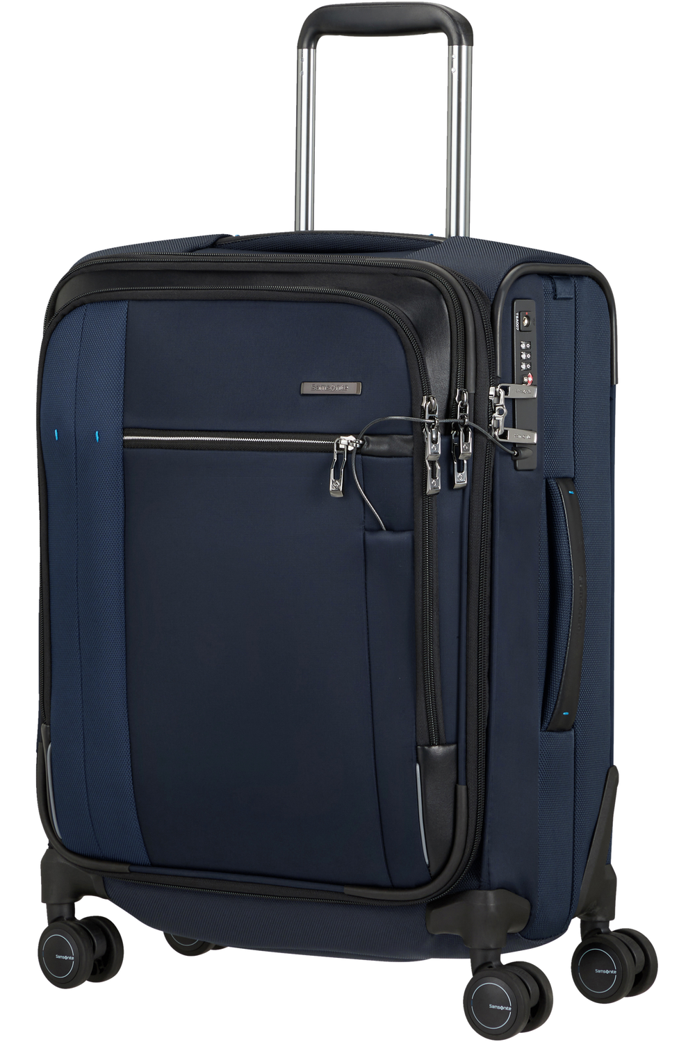 Shop SPECTROLITE 3.0 TRVL Spinner (4 wheels) 55cm (20cm) 15.6" - Deep Blue in australian