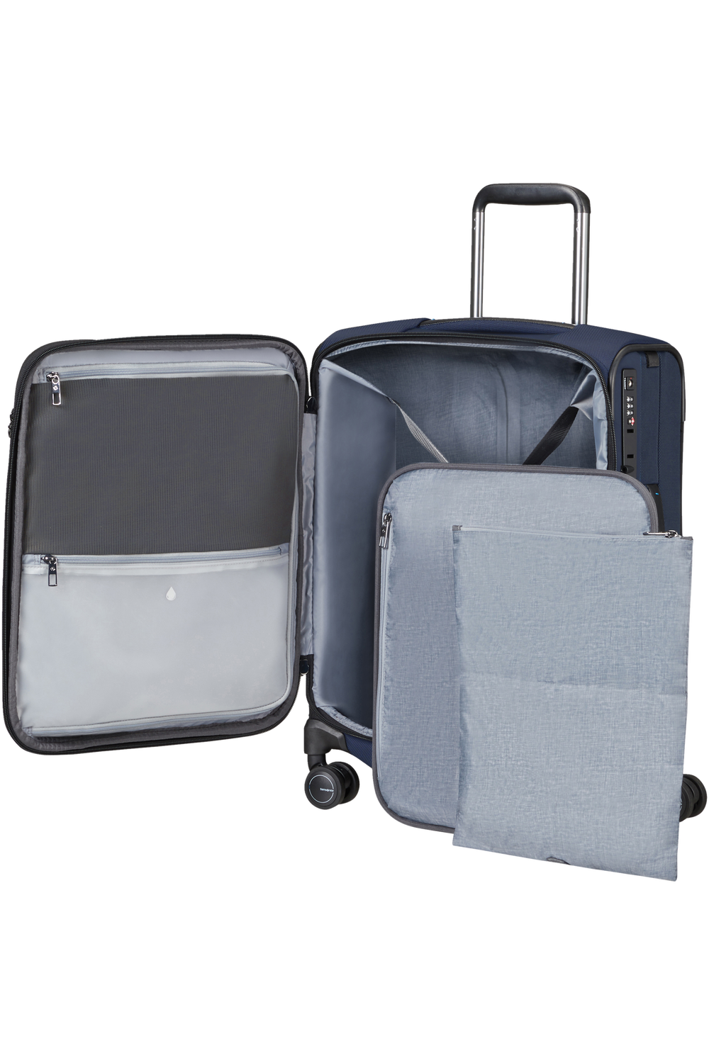 Shop SPECTROLITE 3.0 TRVL Spinner (4 wheels) 55cm (20cm) 15.6" - Deep Blue in australian