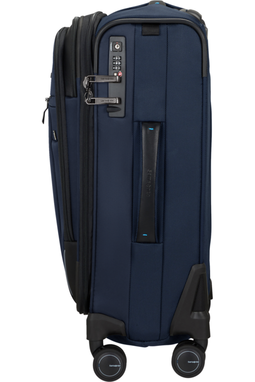 Shop SPECTROLITE 3.0 TRVL Spinner (4 wheels) 55cm (20cm) 15.6" - Deep Blue in australian