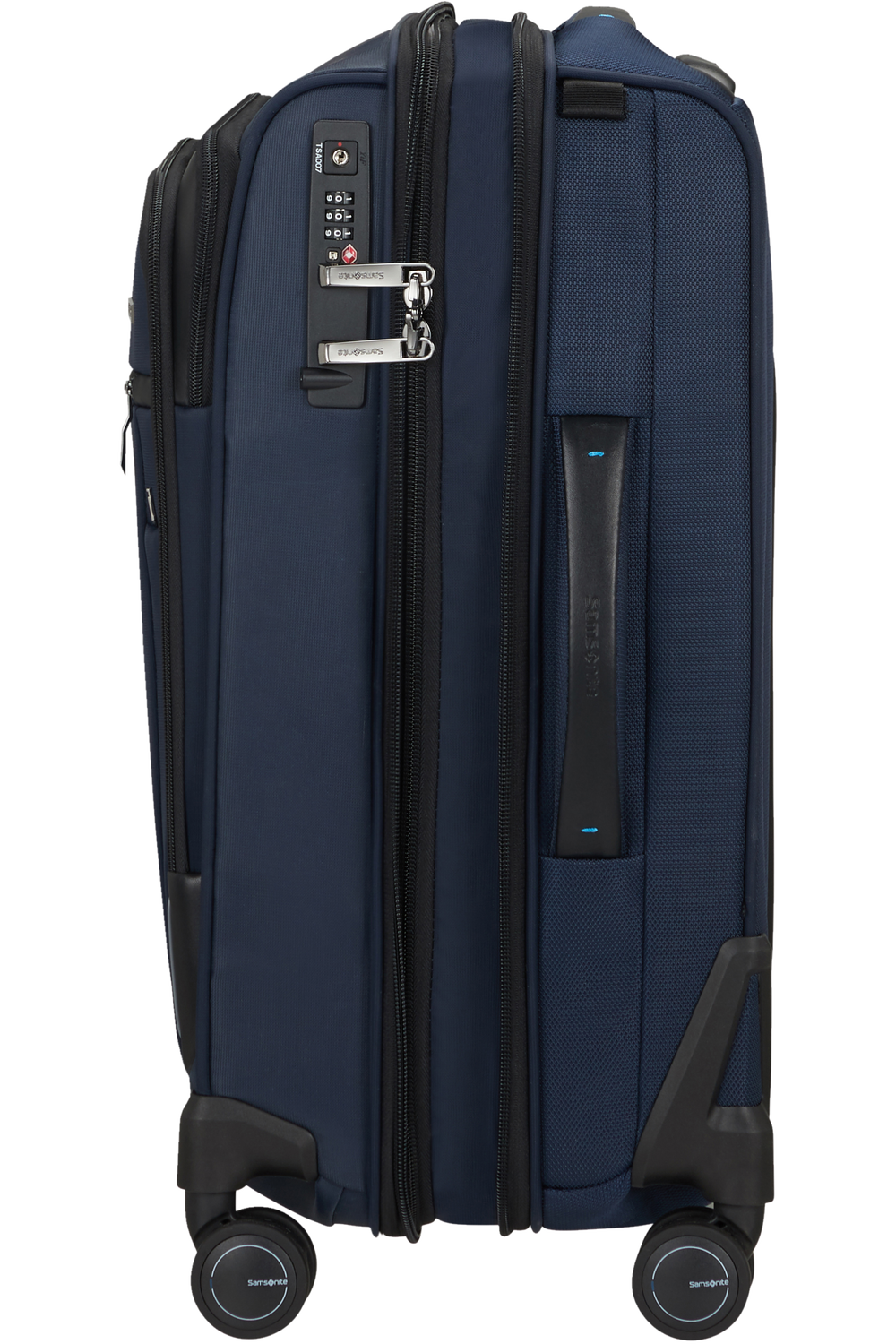 Shop SPECTROLITE 3.0 TRVL Spinner Expandable (4 wheels) 15.6" - Deep Blue in australian