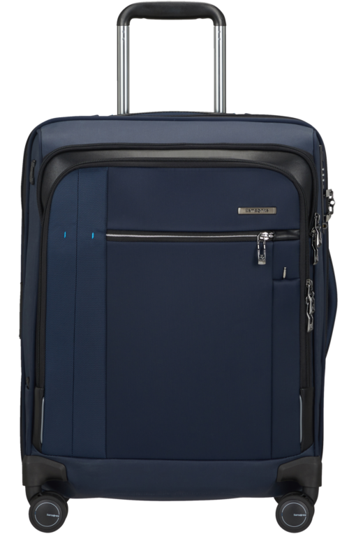 Shop SPECTROLITE 3.0 TRVL Spinner Expandable (4 wheels) 15.6" - Deep Blue in australian