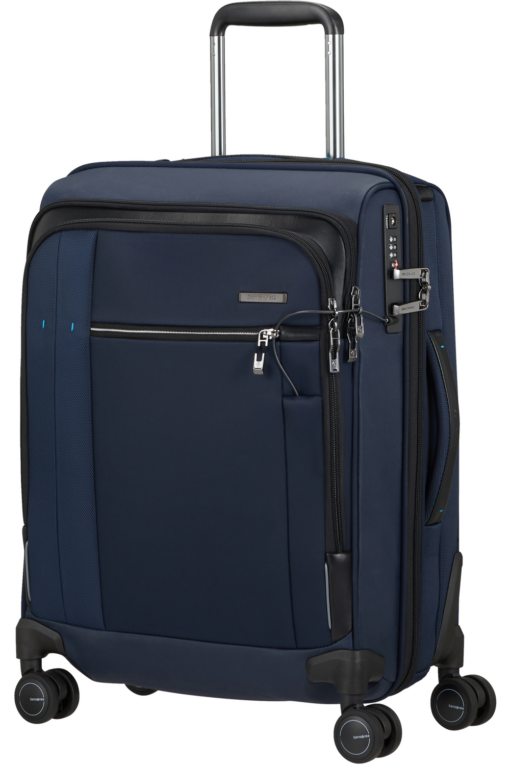Shop SPECTROLITE 3.0 TRVL Spinner Expandable (4 wheels) 15.6" - Deep Blue in australian