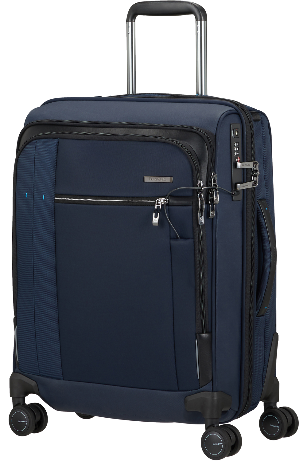 Shop SPECTROLITE 3.0 TRVL Spinner Expandable (4 wheels) 15.6" - Deep Blue in australian