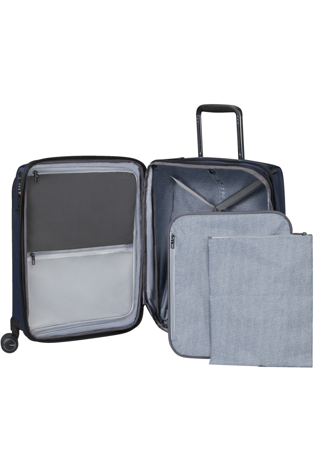 Shop SPECTROLITE 3.0 TRVL Spinner Expandable (4 wheels) 15.6" - Deep Blue in australian