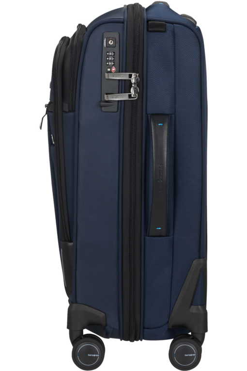 Shop SPECTROLITE 3.0 TRVL Spinner Expandable (4 wheels) 15.6" - Deep Blue in australian