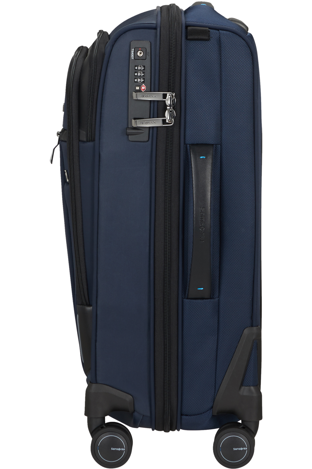 Shop SPECTROLITE 3.0 TRVL Spinner Expandable (4 wheels) 15.6" - Deep Blue in australian