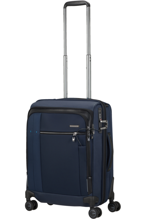 Shop SPECTROLITE 3.0 TRVL Spinner Expandable (4 wheels) 15.6" - Deep Blue in australian