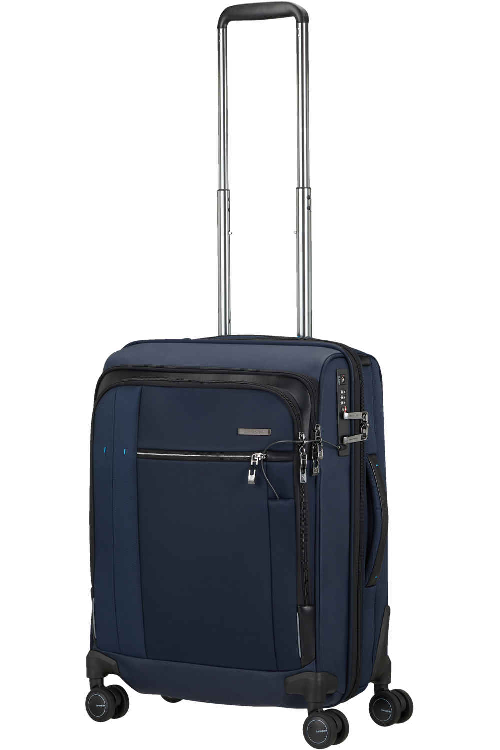 Shop SPECTROLITE 3.0 TRVL Spinner Expandable (4 wheels) 15.6" - Deep Blue in australian