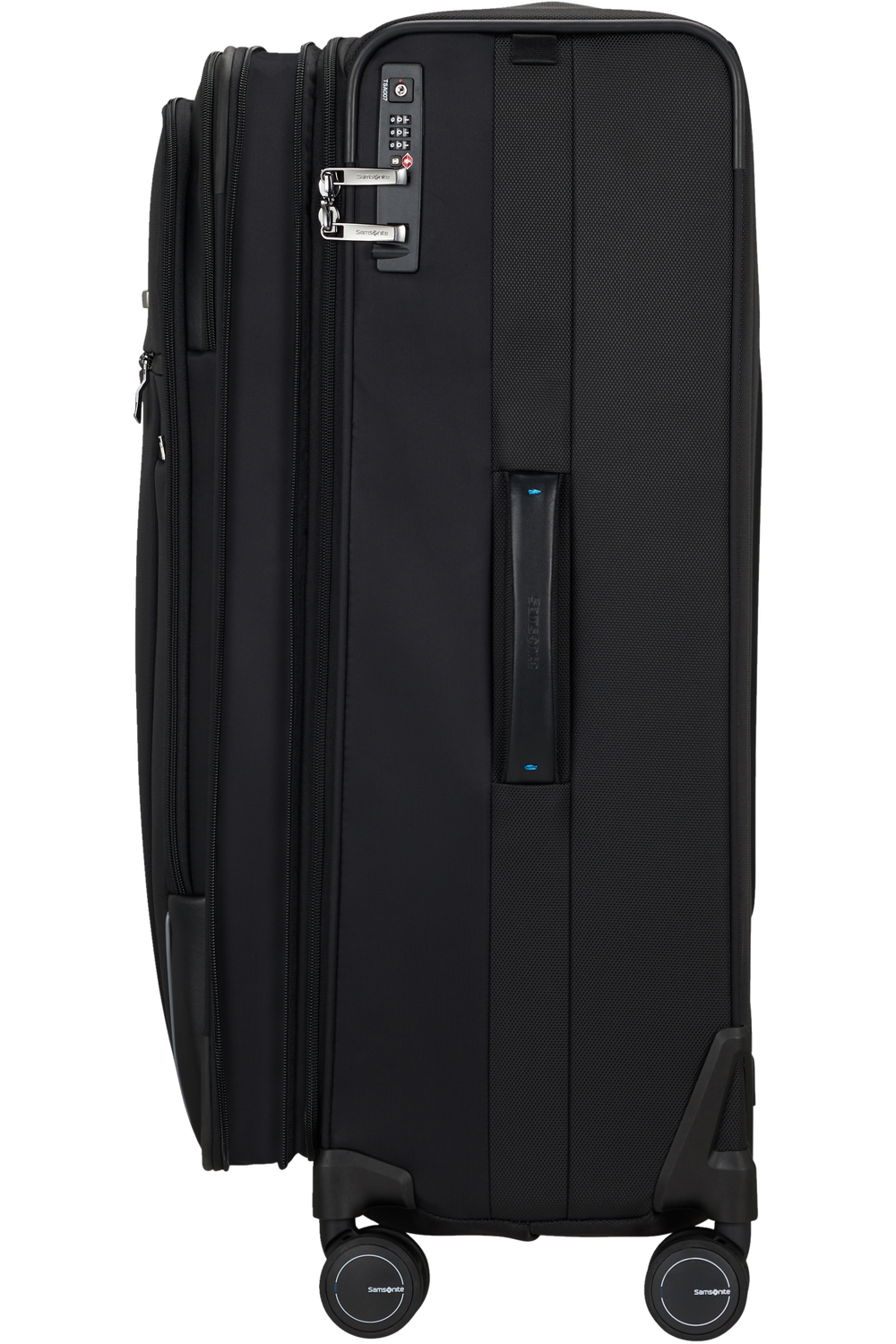 Shop SPECTROLITE 3.0 TRVL Spinner Expandable (4 wheels) 78cm - Black in australian