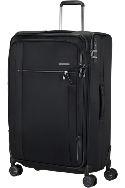 Shop SPECTROLITE 3.0 TRVL Spinner Expandable (4 wheels) 78cm - Black in australian