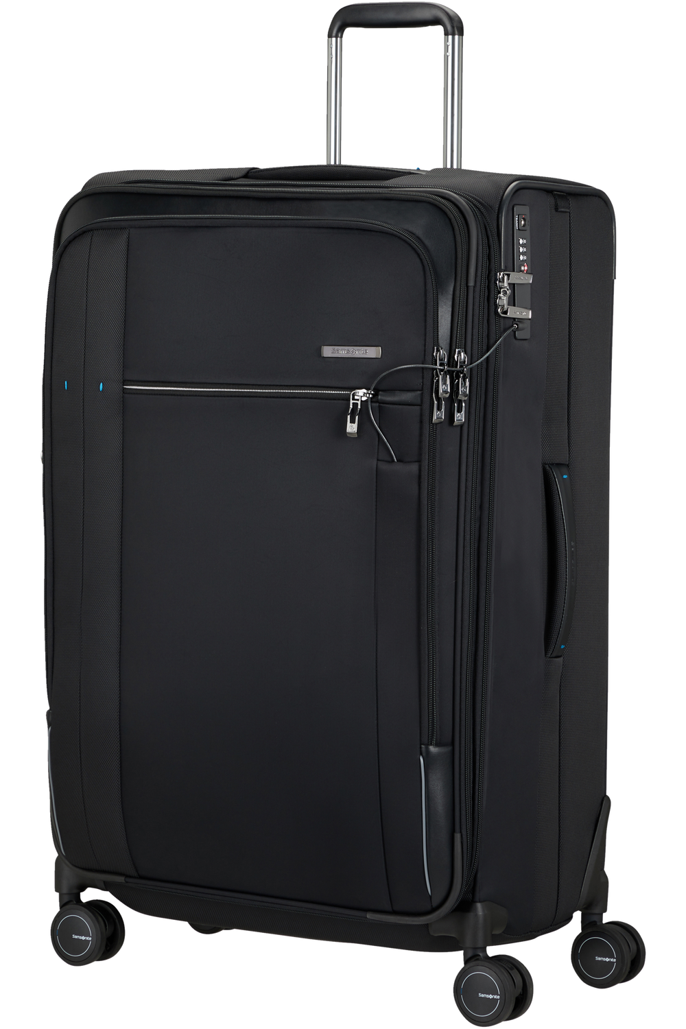 Shop SPECTROLITE 3.0 TRVL Spinner Expandable (4 wheels) 78cm - Black in australian