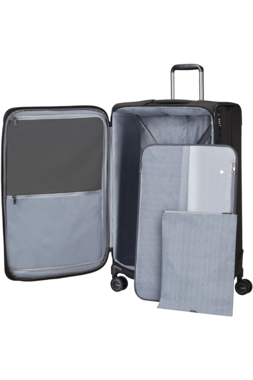 Shop SPECTROLITE 3.0 TRVL Spinner Expandable (4 wheels) 78cm - Black in australian
