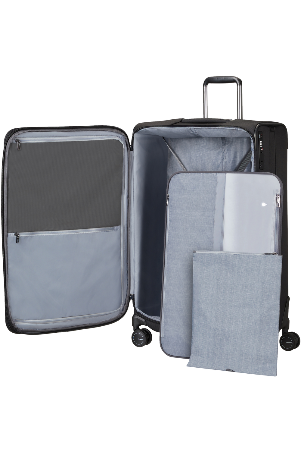 Shop SPECTROLITE 3.0 TRVL Spinner Expandable (4 wheels) 78cm - Black in australian