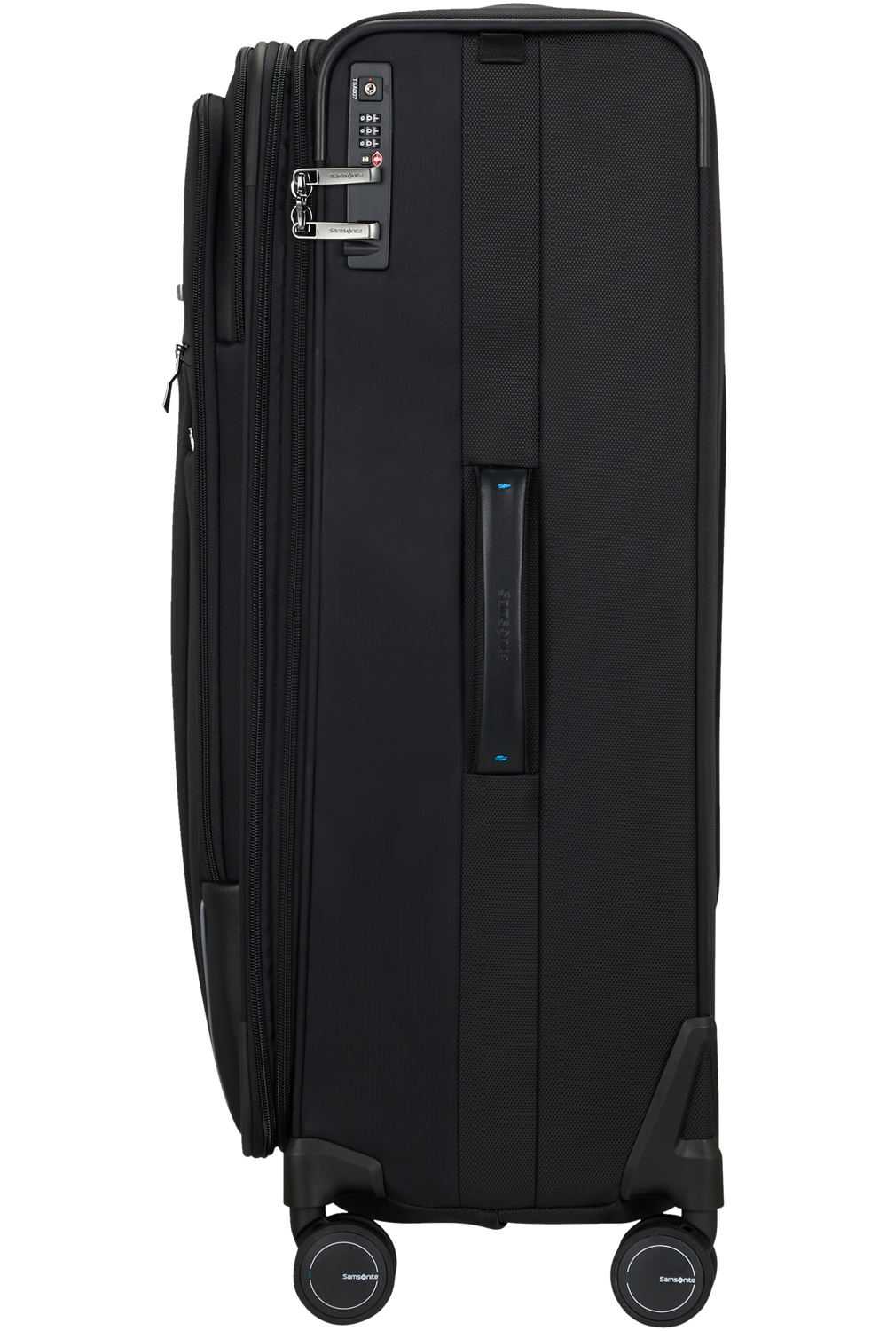 Shop SPECTROLITE 3.0 TRVL Spinner Expandable (4 wheels) 78cm - Black in australian