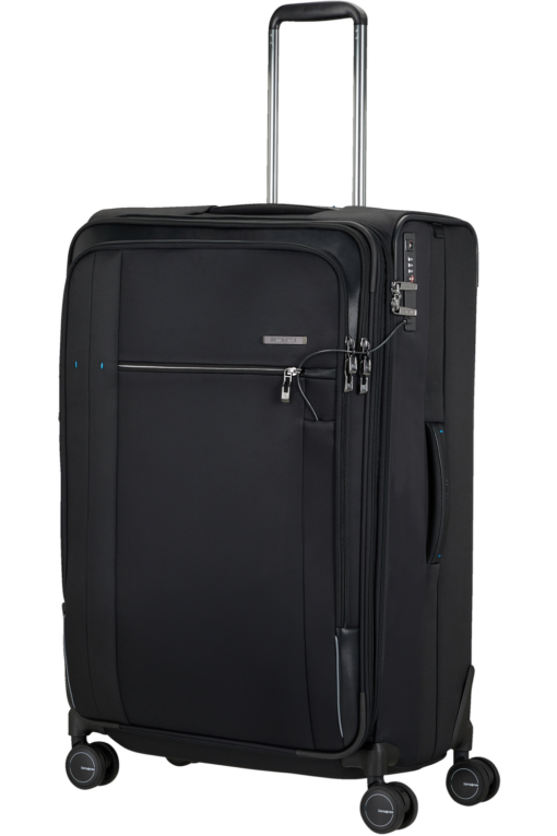 Shop SPECTROLITE 3.0 TRVL Spinner Expandable (4 wheels) 78cm - Black in australian