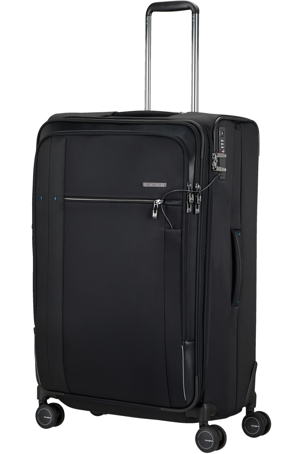 Shop SPECTROLITE 3.0 TRVL Spinner Expandable (4 wheels) 78cm - Black in australian