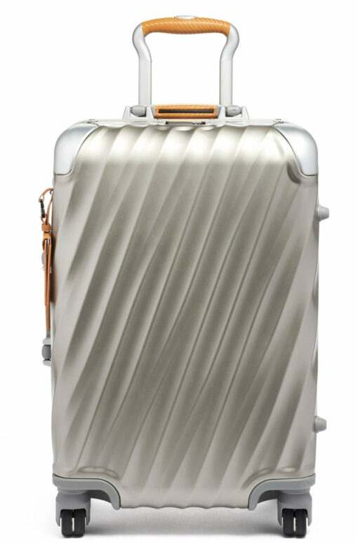 Shop 19 Degree Titanium International Carry-On - Titanium in australian