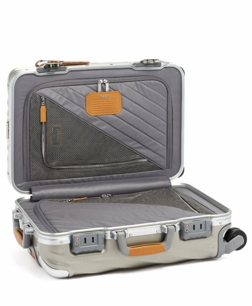 Shop 19 Degree Titanium International Carry-On - Titanium in australian