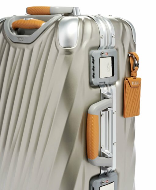 Shop 19 Degree Titanium International Carry-On - Titanium in australian