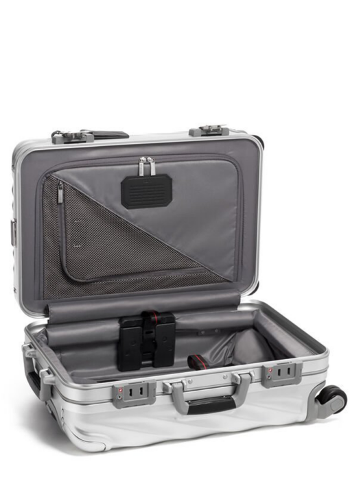 Shop 19 Degree Aluminium International Expandable Carry-On - Silver in australian