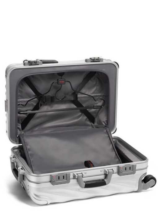 Shop 19 Degree Aluminium International Expandable Carry-On - Silver in australian