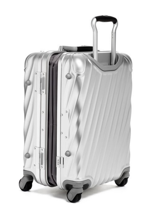 Shop 19 Degree Aluminium International Expandable Carry-On - Silver in australian