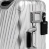 Shop 19 Degree Aluminium International Expandable Carry-On - Silver in australian