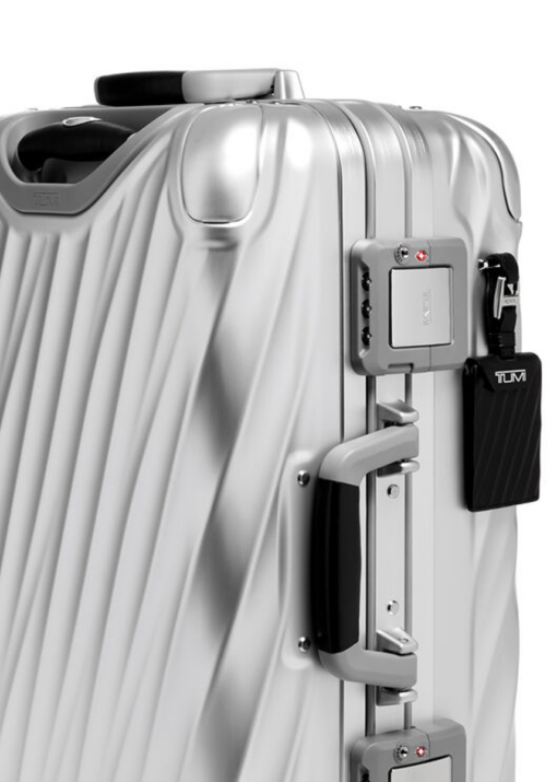 Shop 19 Degree Aluminium International Expandable Carry-On - Silver in australian