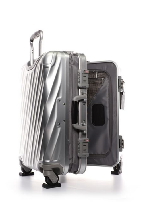 Shop 19 Degree Aluminium International Expandable Carry-On - Silver in australian