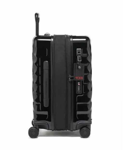 Shop 19 Degree International Expandable 4 Wheeled Carry-On - Black in australian