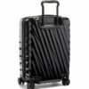 Shop 19 Degree International Expandable 4 Wheeled Carry-On - Black in australian