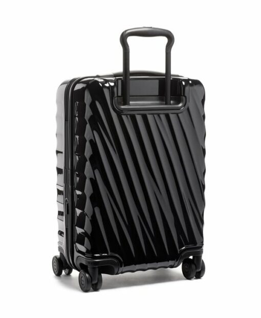 Shop 19 Degree International Expandable 4 Wheeled Carry-On - Black in australian