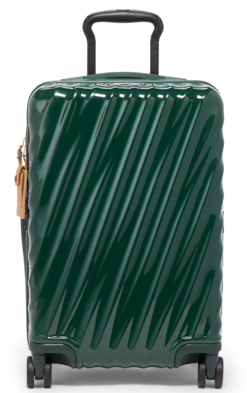 Shop 19 Degree International Expandable Carry-On 55cm - Hunter Green in australian