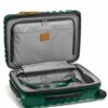 Shop 19 Degree International Expandable Carry-On 55cm - Hunter Green in australian