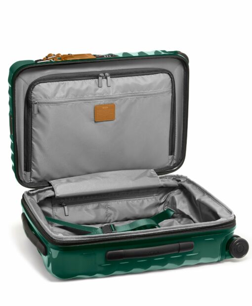 Shop 19 Degree International Expandable Carry-On 55cm - Hunter Green in australian