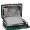 Shop 19 Degree International Expandable Carry-On 55cm - Hunter Green in australian