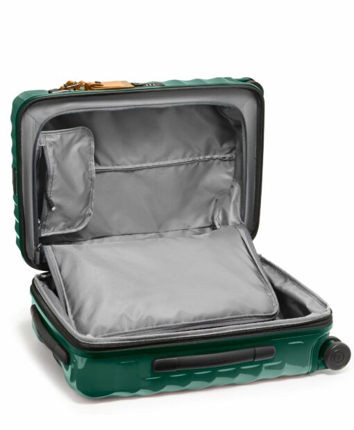 Shop 19 Degree International Expandable Carry-On 55cm - Hunter Green in australian