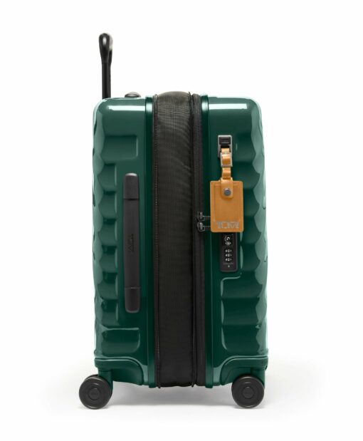 Shop 19 Degree International Expandable Carry-On 55cm - Hunter Green in australian