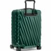 Shop 19 Degree International Expandable Carry-On 55cm - Hunter Green in australian